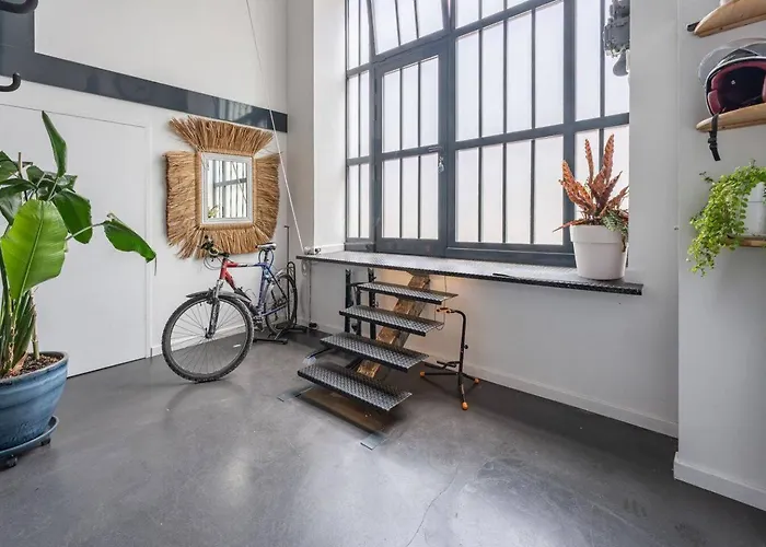 Large Loft With Terrace * 리옹
